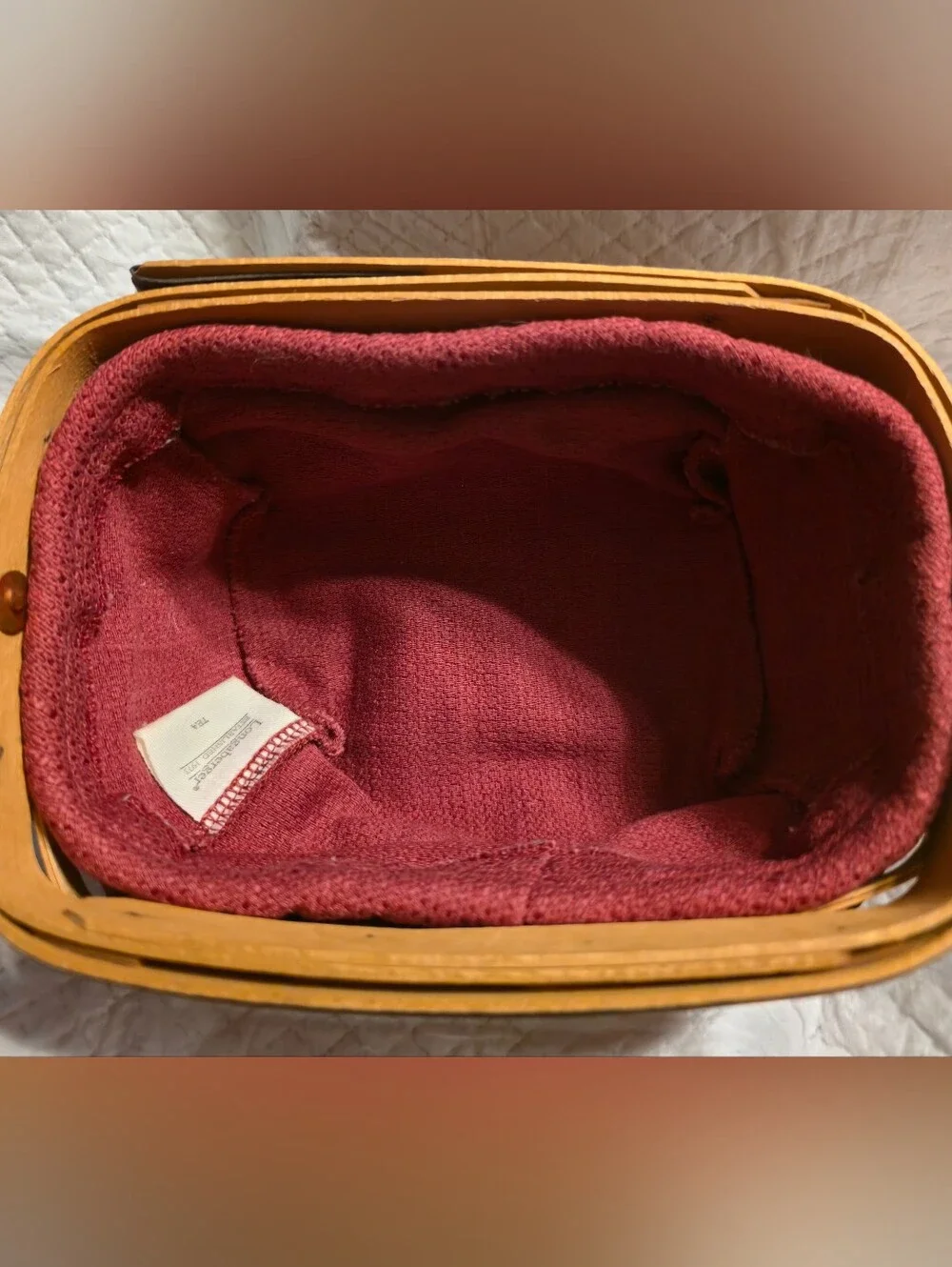 Longaberger vintage handwoven